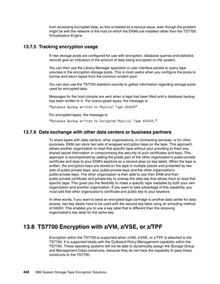 Ibm system storage tape encryption solutions sg247320