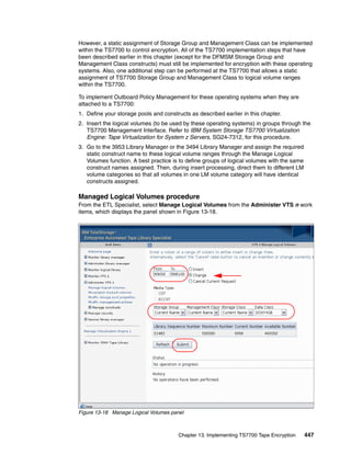 Ibm system storage tape encryption solutions sg247320