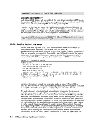 Ibm system storage tape encryption solutions sg247320