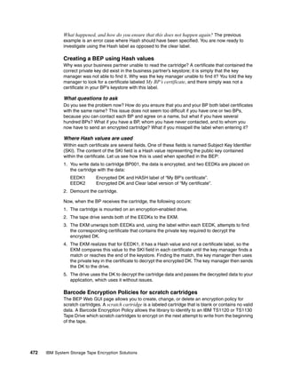 Ibm system storage tape encryption solutions sg247320