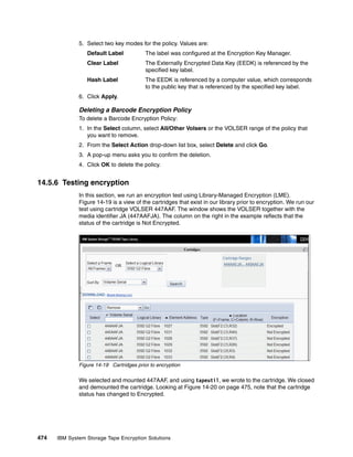 Ibm system storage tape encryption solutions sg247320
