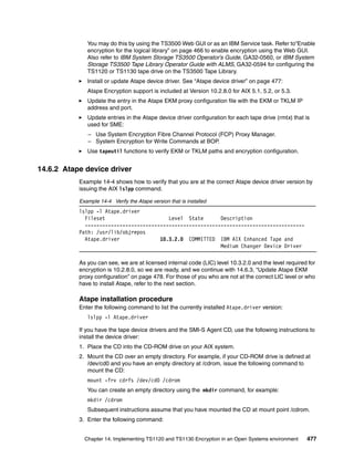 Ibm system storage tape encryption solutions sg247320