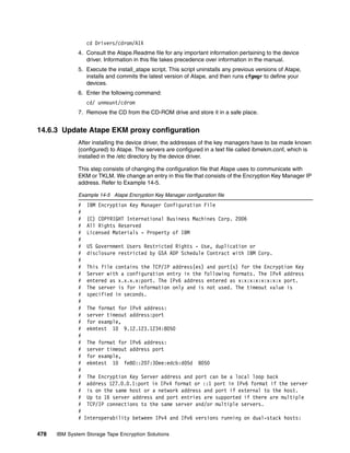 Ibm system storage tape encryption solutions sg247320