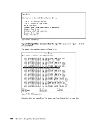 Ibm system storage tape encryption solutions sg247320