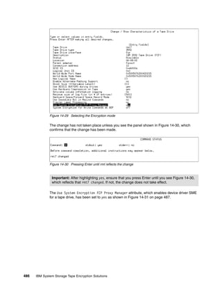 Ibm system storage tape encryption solutions sg247320