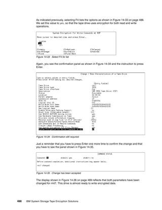Ibm system storage tape encryption solutions sg247320