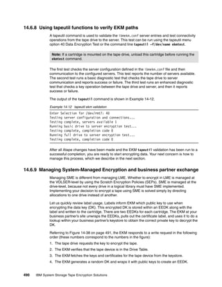 Ibm system storage tape encryption solutions sg247320