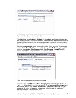 Ibm system storage tape encryption solutions sg247320