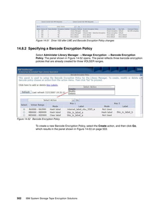 Ibm system storage tape encryption solutions sg247320