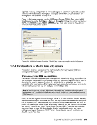 Ibm system storage tape encryption solutions sg247320