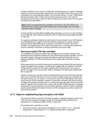 Ibm system storage tape encryption solutions sg247320