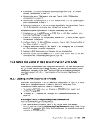 Ibm system storage tape encryption solutions sg247320