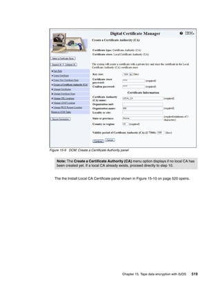 Ibm system storage tape encryption solutions sg247320