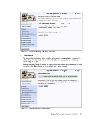 Ibm system storage tape encryption solutions sg247320