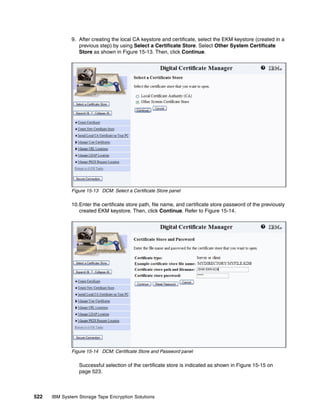 Ibm system storage tape encryption solutions sg247320