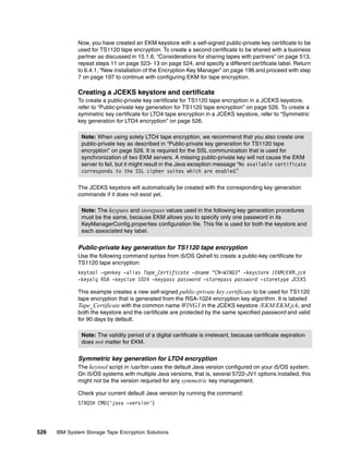 Ibm system storage tape encryption solutions sg247320