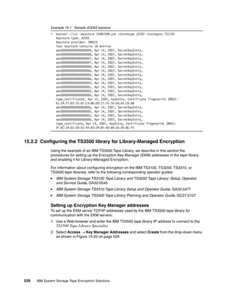 Ibm system storage tape encryption solutions sg247320