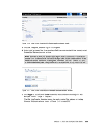 Ibm system storage tape encryption solutions sg247320
