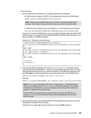 Ibm system storage tape encryption solutions sg247320