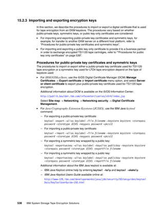 Ibm system storage tape encryption solutions sg247320