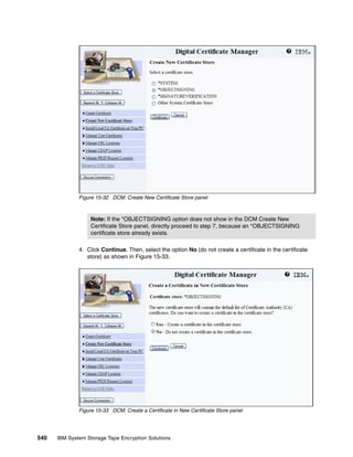 Ibm system storage tape encryption solutions sg247320