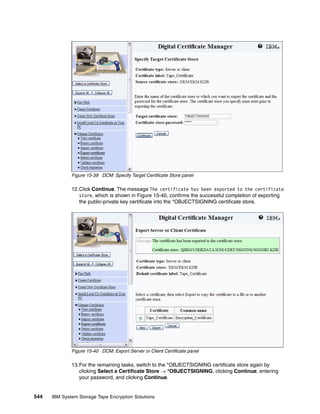 Ibm system storage tape encryption solutions sg247320