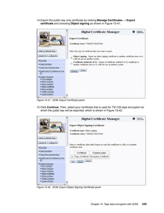 Ibm system storage tape encryption solutions sg247320