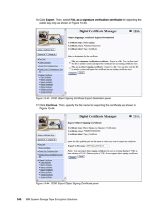 Ibm system storage tape encryption solutions sg247320