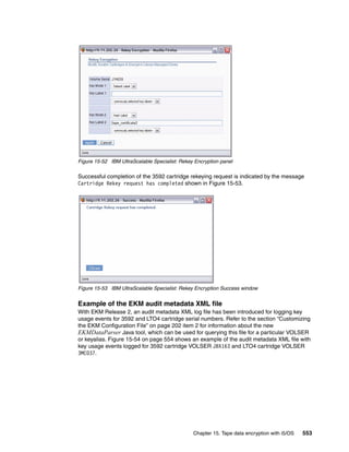 Ibm system storage tape encryption solutions sg247320