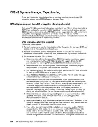 Ibm system storage tape encryption solutions sg247320