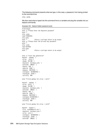 Ibm system storage tape encryption solutions sg247320