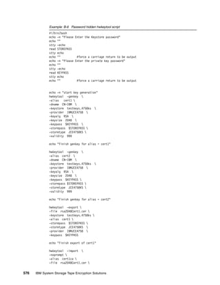 Ibm system storage tape encryption solutions sg247320
