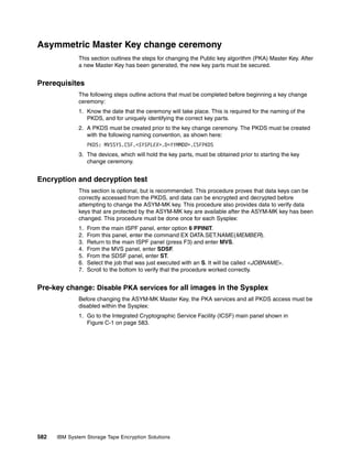 Ibm system storage tape encryption solutions sg247320