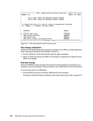 Ibm system storage tape encryption solutions sg247320