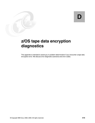 Ibm system storage tape encryption solutions sg247320