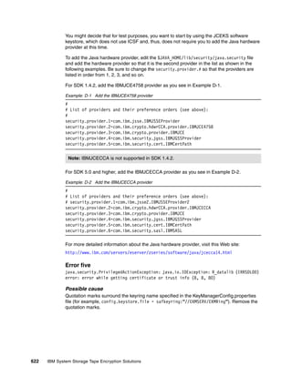 Ibm system storage tape encryption solutions sg247320