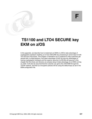 Ibm system storage tape encryption solutions sg247320