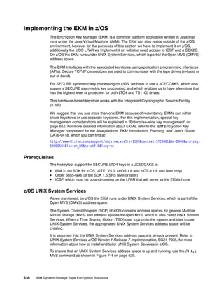 Ibm system storage tape encryption solutions sg247320
