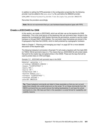 Ibm system storage tape encryption solutions sg247320