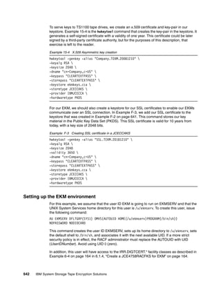 Ibm system storage tape encryption solutions sg247320
