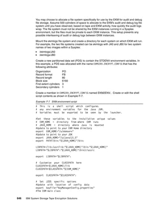 Ibm system storage tape encryption solutions sg247320