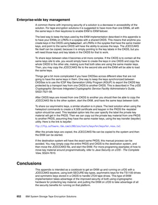 Ibm system storage tape encryption solutions sg247320