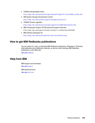 Ibm system storage tape encryption solutions sg247320