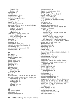 Ibm system storage tape encryption solutions sg247320