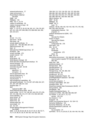 Ibm system storage tape encryption solutions sg247320