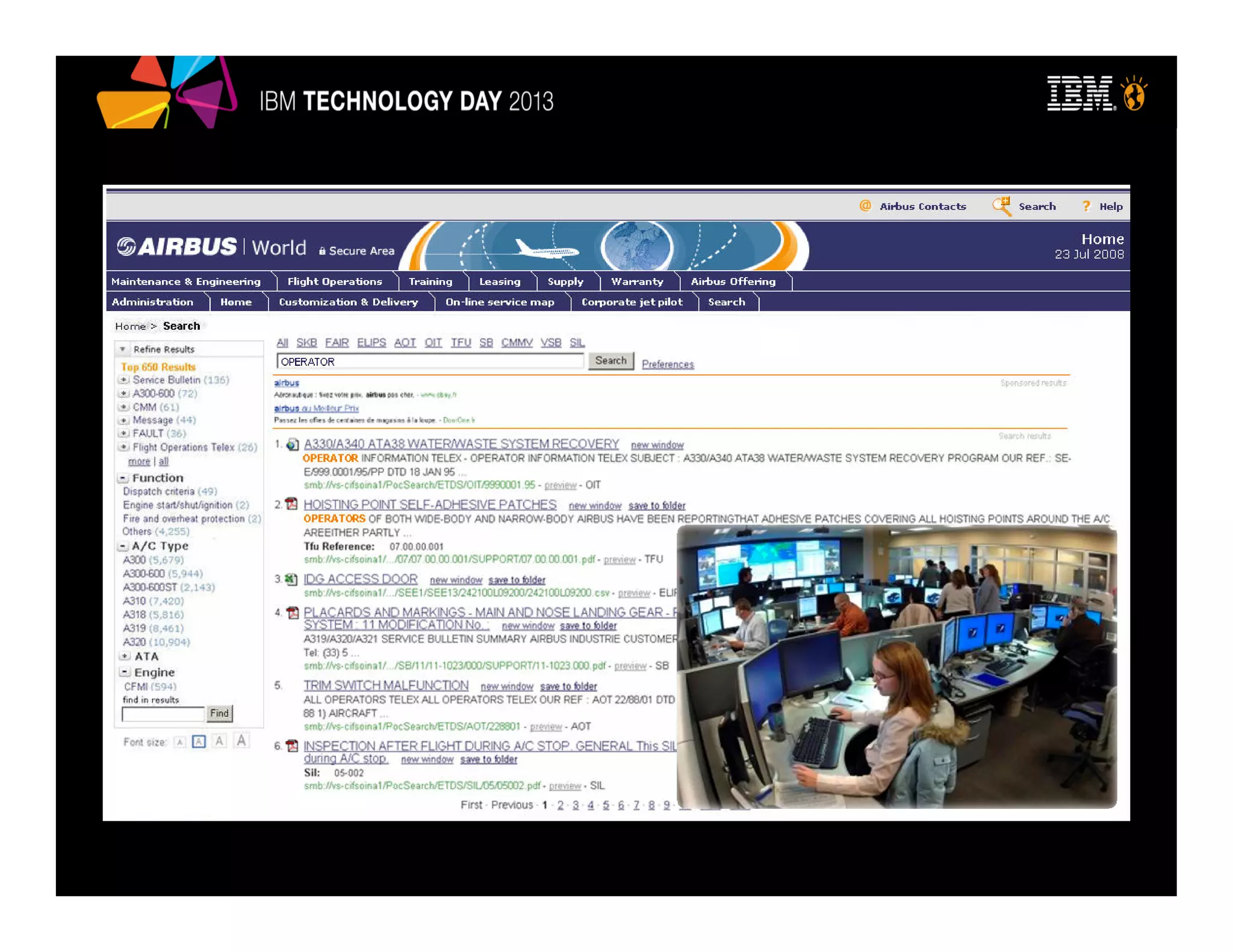 © 2013 IBM Corporation© 2013 IBM Corporation
What’s Possible – Integrated Service Solutions
11
 