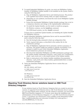 Ibm tivoli directory server installation and configuration guide ...