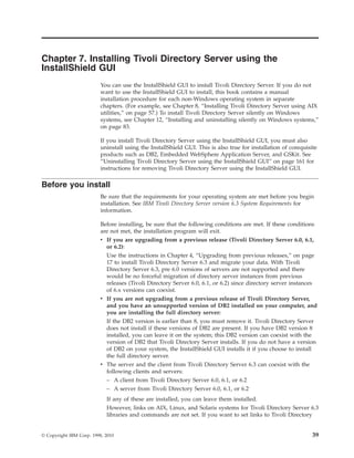 Ibm tivoli directory server installation and configuration guide ...