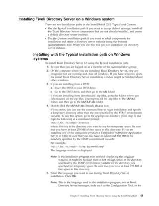 Ibm tivoli directory server installation and configuration guide ...