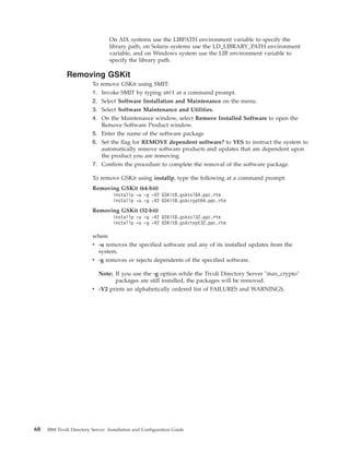 Smit Inetalias Aix Ibm tivoli directory server installation and configuration guide ...